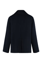 Load image into Gallery viewer, Mare double-breasted wool coat
