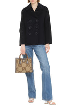 Load image into Gallery viewer, Mare double-breasted wool coat
