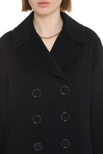 Load image into Gallery viewer, Mare double-breasted wool coat
