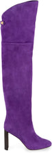 Load image into Gallery viewer, Marylin suede knee high boots
