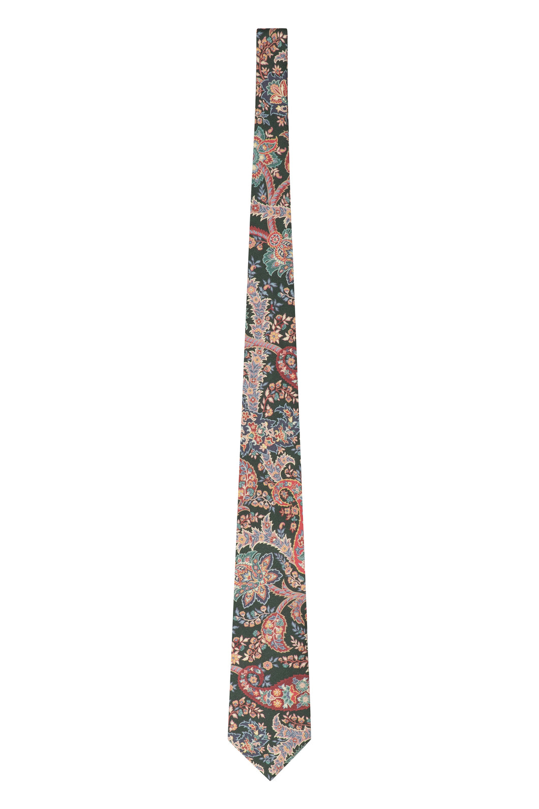Jacquard silk tie