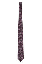 Load image into Gallery viewer, Jacquard silk tie
