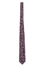 Load image into Gallery viewer, Jacquard silk tie
