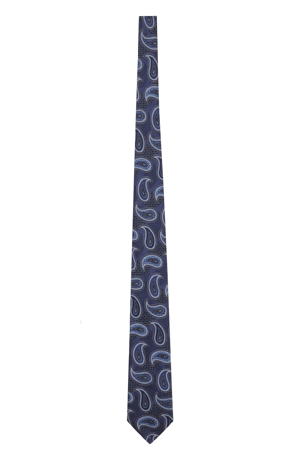 Jacquard silk tie