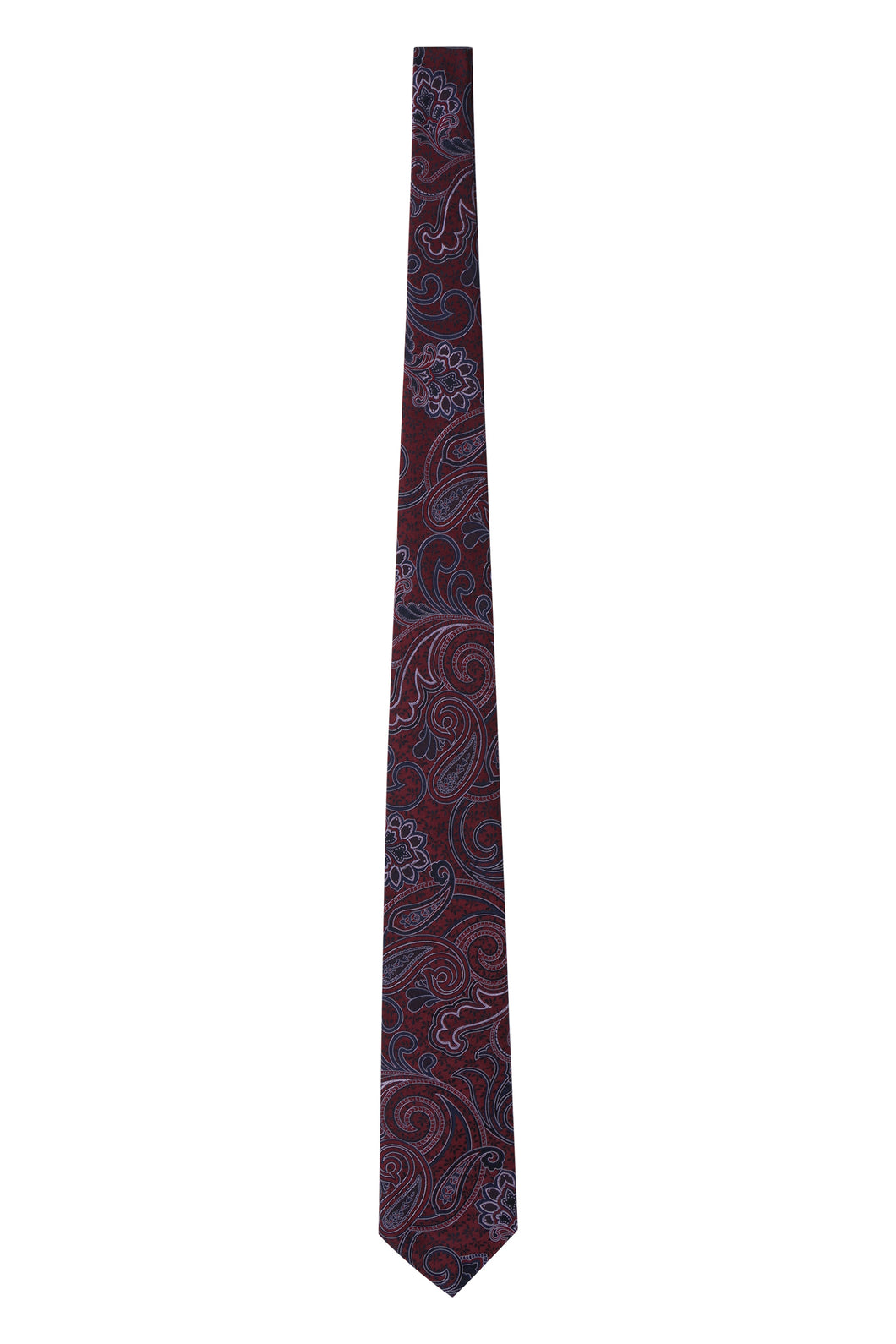Jacquard silk tie