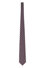 Load image into Gallery viewer, Jacquard silk tie
