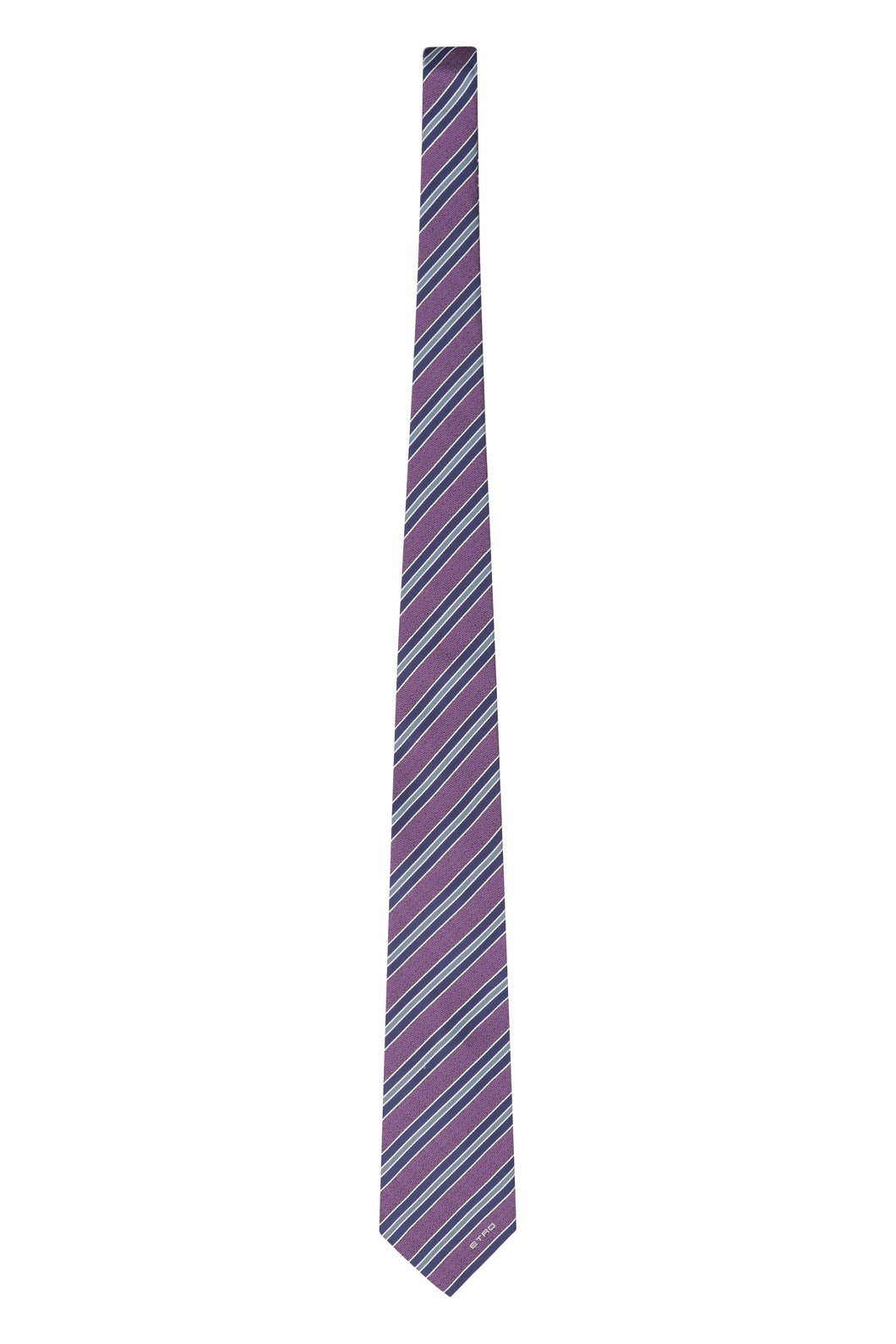 Jacquard silk tie