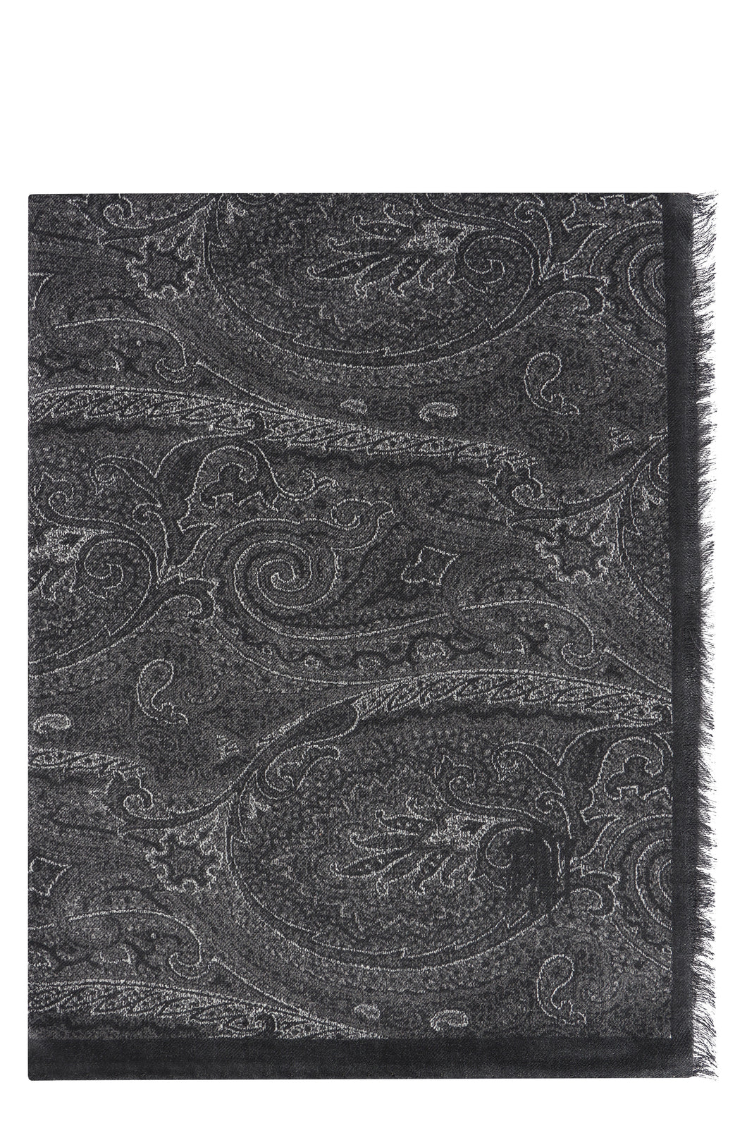 Modal and cashmere blend scarf