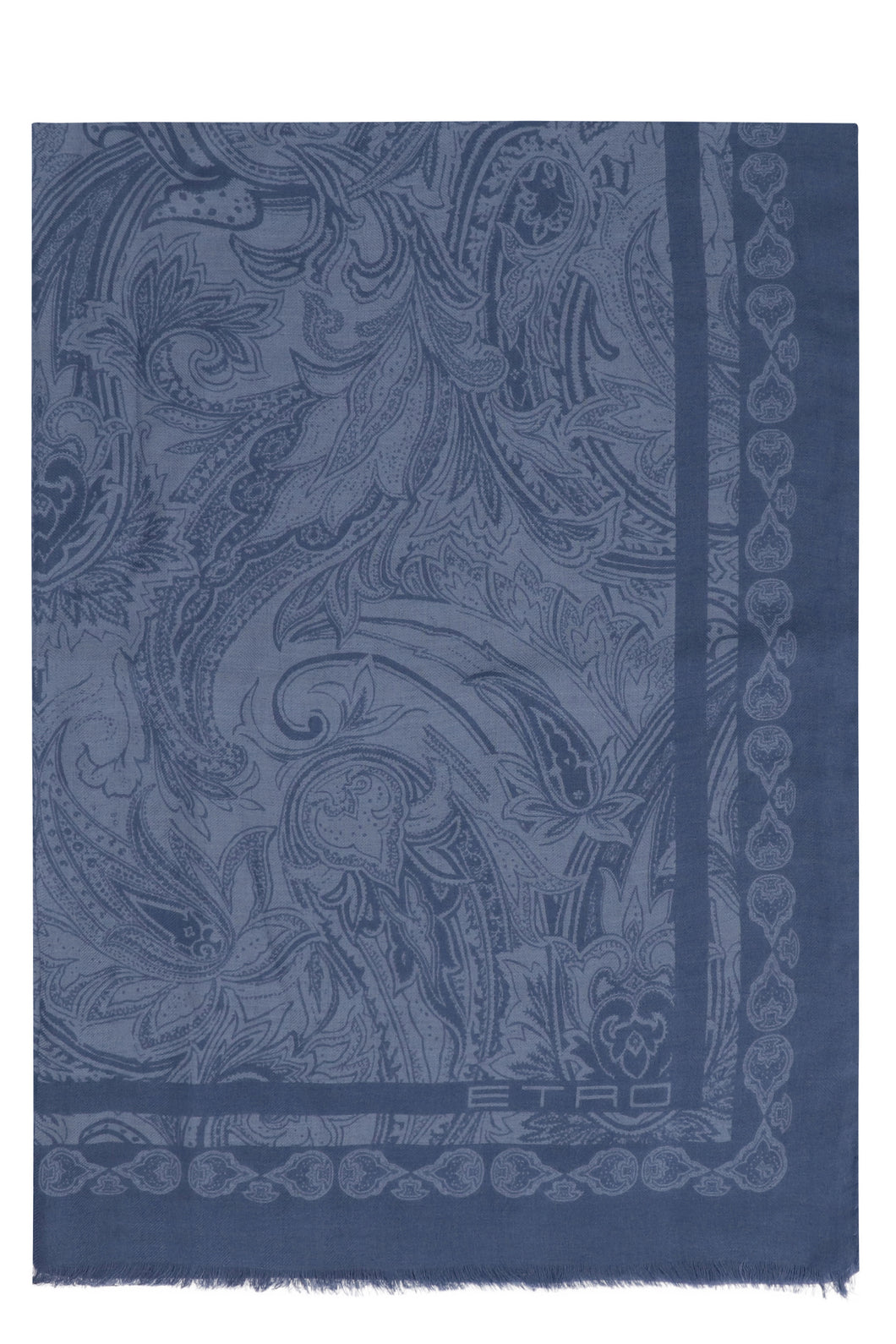 Modal and cashmere blend scarf