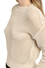 Load image into Gallery viewer, Matassa cotton sweater
