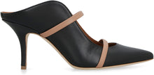 Load image into Gallery viewer, Maureen leather mules
