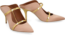 Load image into Gallery viewer, Maureen satin mules
