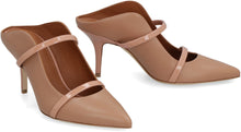Load image into Gallery viewer, Maureen leather mules
