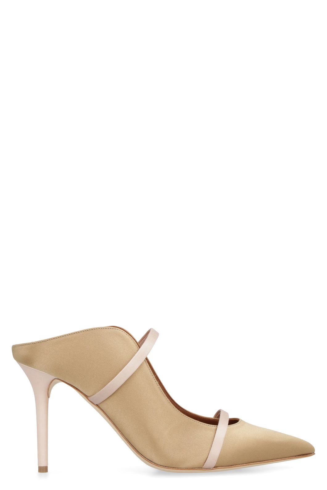 Maureen satin mules