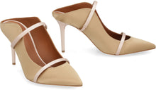 Load image into Gallery viewer, Maureen satin mules
