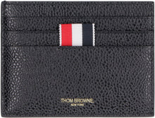 Load image into Gallery viewer, Pebbled calfskin card holder

