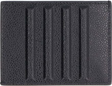 Load image into Gallery viewer, Pebbled calfskin card holder
