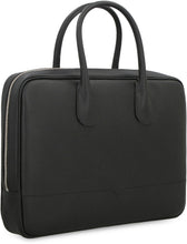 Load image into Gallery viewer, My Logo leather briefcase
