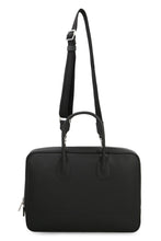 Load image into Gallery viewer, My Logo leather briefcase
