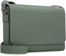 Load image into Gallery viewer, V-Line leather messenger bag
