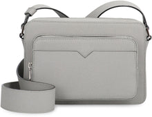 Load image into Gallery viewer, V-line reporter leather bag
