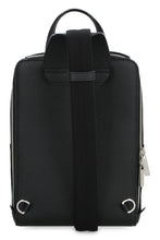Load image into Gallery viewer, V-Line leather single shoulder backpack
