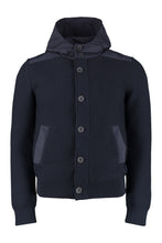 Load image into Gallery viewer, Nylon and knit jacket
