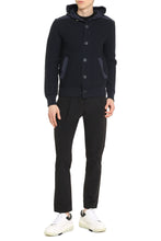 Load image into Gallery viewer, Nylon and knit jacket
