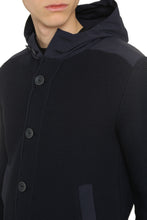 Load image into Gallery viewer, Nylon and knit jacket
