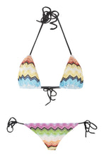 Load image into Gallery viewer, Triangle bra bikini
