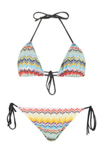 Load image into Gallery viewer, Triangle bra bikini
