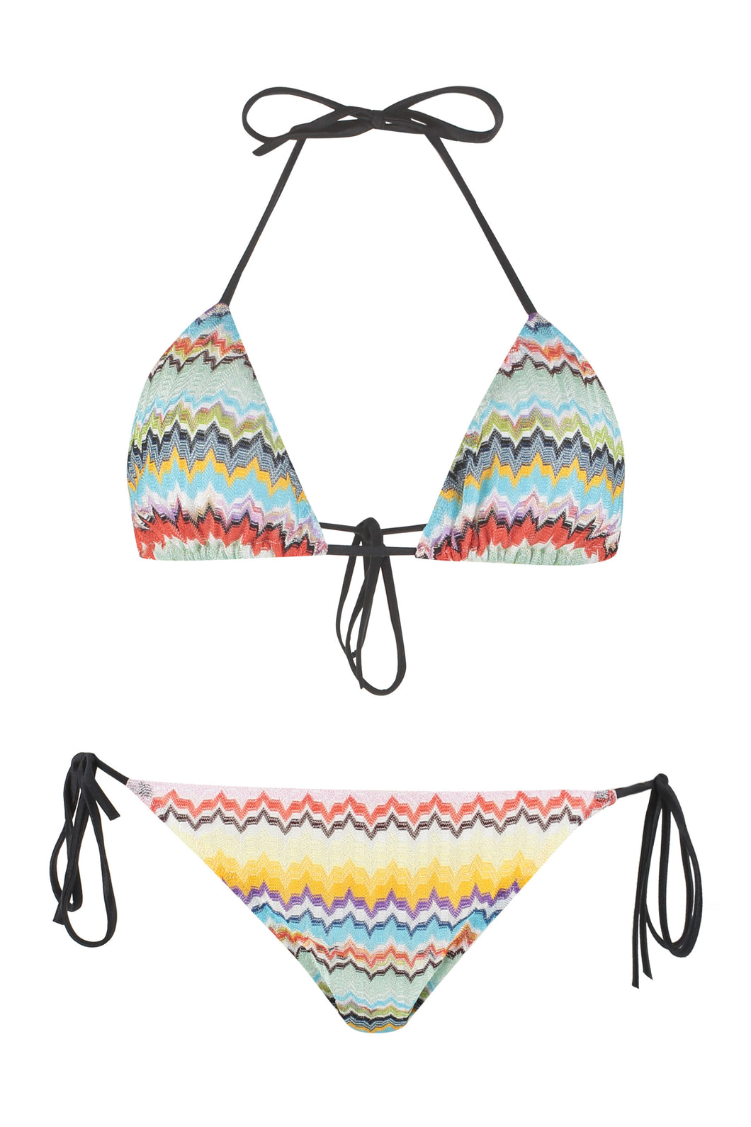 Triangle bra bikini