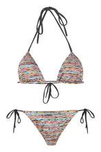 Load image into Gallery viewer, Triangle bra bikini
