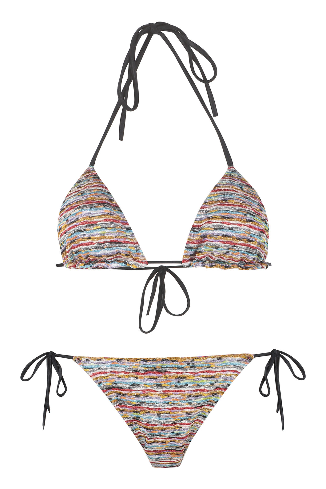 Triangle bra bikini