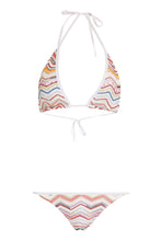 Load image into Gallery viewer, Triangle bra bikini
