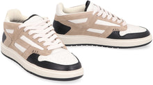 Load image into Gallery viewer, Storm leather low-top sneakers
