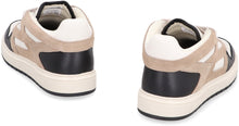 Load image into Gallery viewer, Storm leather low-top sneakers
