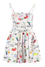 Load image into Gallery viewer, Printed cotton dress
