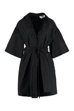 Load image into Gallery viewer, Belted cotton shirtdress
