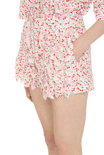 Load image into Gallery viewer, Printed cotton shorts
