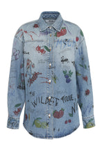 Load image into Gallery viewer, Denim shirt
