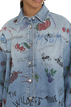 Load image into Gallery viewer, Denim shirt
