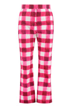 Load image into Gallery viewer, Printed cotton trousers
