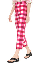 Load image into Gallery viewer, Printed cotton trousers
