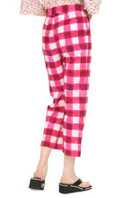 Load image into Gallery viewer, Printed cotton trousers
