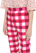 Load image into Gallery viewer, Printed cotton trousers
