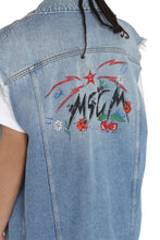 Load image into Gallery viewer, Denim vest
