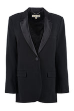Load image into Gallery viewer, Single-breasted two-button blazer
