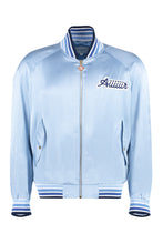 Load image into Gallery viewer, Aiiiiir Souvenir satin bomber jacket
