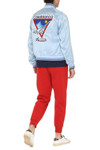 Load image into Gallery viewer, Aiiiiir Souvenir satin bomber jacket

